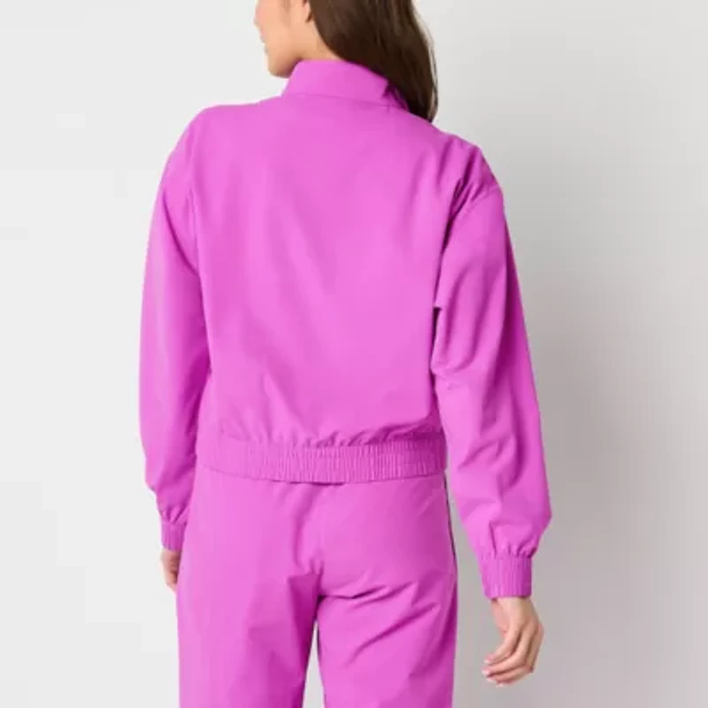 PUMA Womens Lightweight Woven Windbreaker