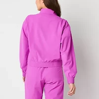 PUMA Womens Lightweight Woven Windbreaker