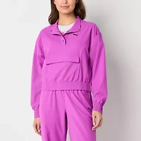 PUMA Womens Lightweight Woven Windbreaker