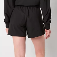 PUMA Womens Woven Pull-On Short