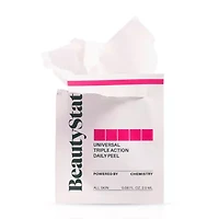 BeautyStat Universal Triple Action Peel Pads 10 Pack