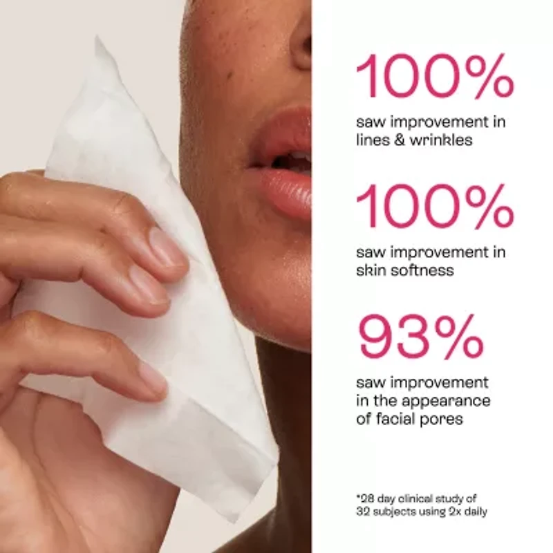 BeautyStat Universal Triple Action Peel Pads 10 Pack