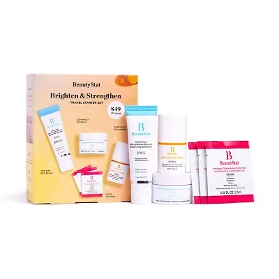 BeautyStat Brighten & Strengthen Travel Starter Kit
