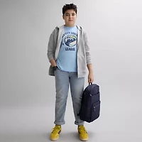 Thereabouts Little & Big Kid Boys Crew Neck Short Sleeve Regular Fit Graphic T-Shirt