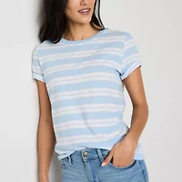 a.n.a Womens Tall Crew Neck Short Sleeve T-Shirt