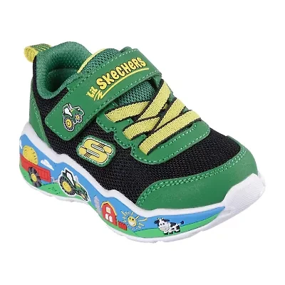 Skechers Play Scene Barn-Squad Buddies Toddler Boys Sneakers