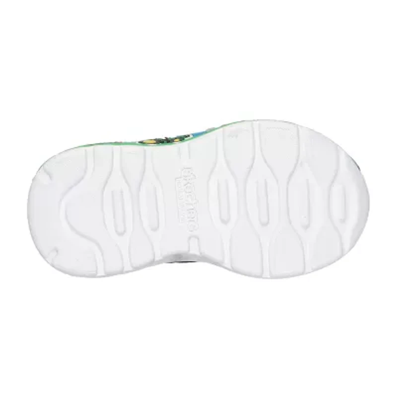 Skechers Play Scene Barn-Squad Buddies Toddler Boys Sneakers