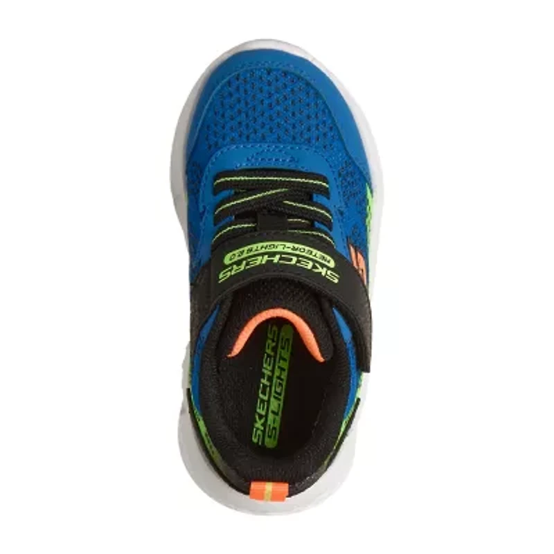 Skechers Meteor-Lights 2.0 Toddler Boys Sneakers