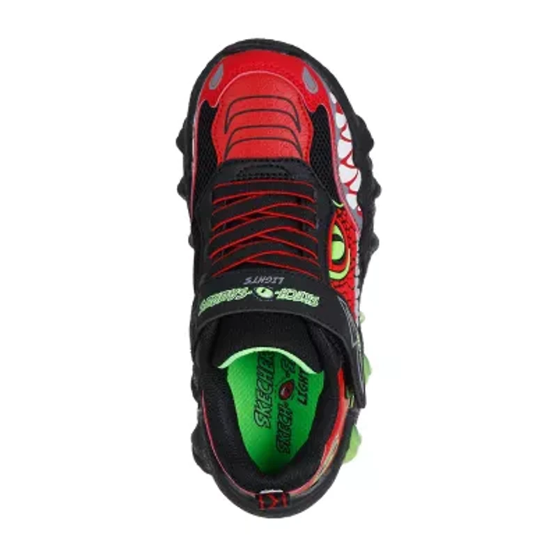 Skechers Skech-O-Saurus Lights 2.0 Little Kid Boys Sneakers