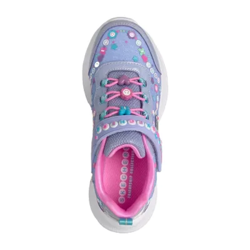 Skechers Jumpsters 2.0 Besties 4ever Little Kid Girls Sneakers