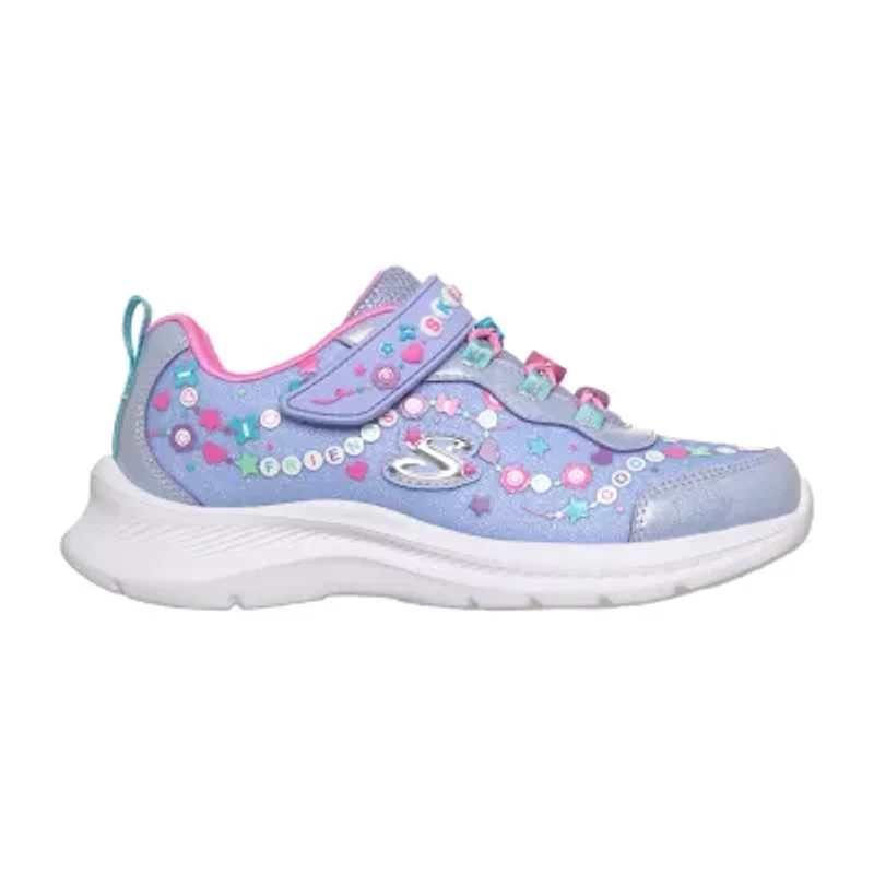 Skechers Jumpsters 2.0 Besties 4ever Little Kid Girls Sneakers