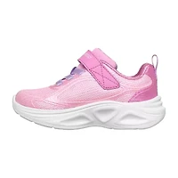 Skechers Sola Glow 2.0 Toddler Girls Sneakers