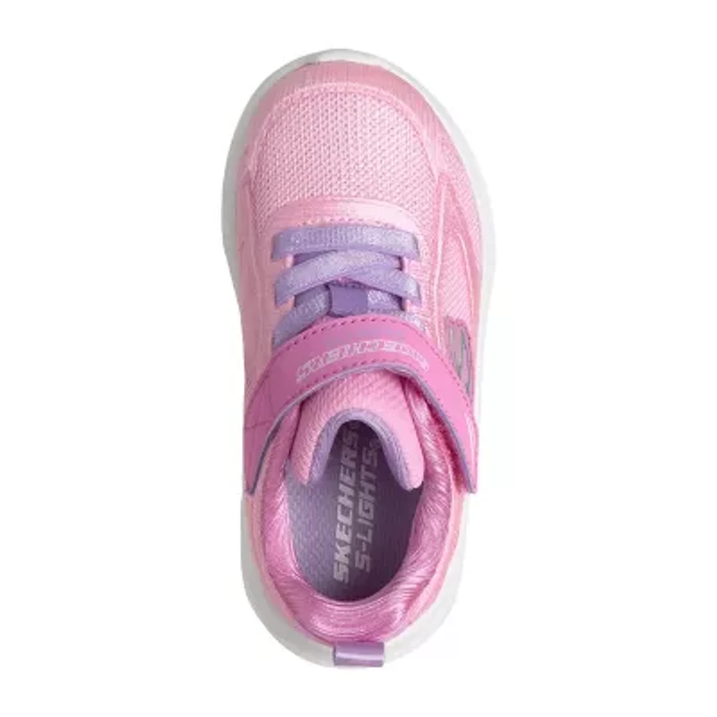 Skechers Sola Glow 2.0 Toddler Girls Sneakers