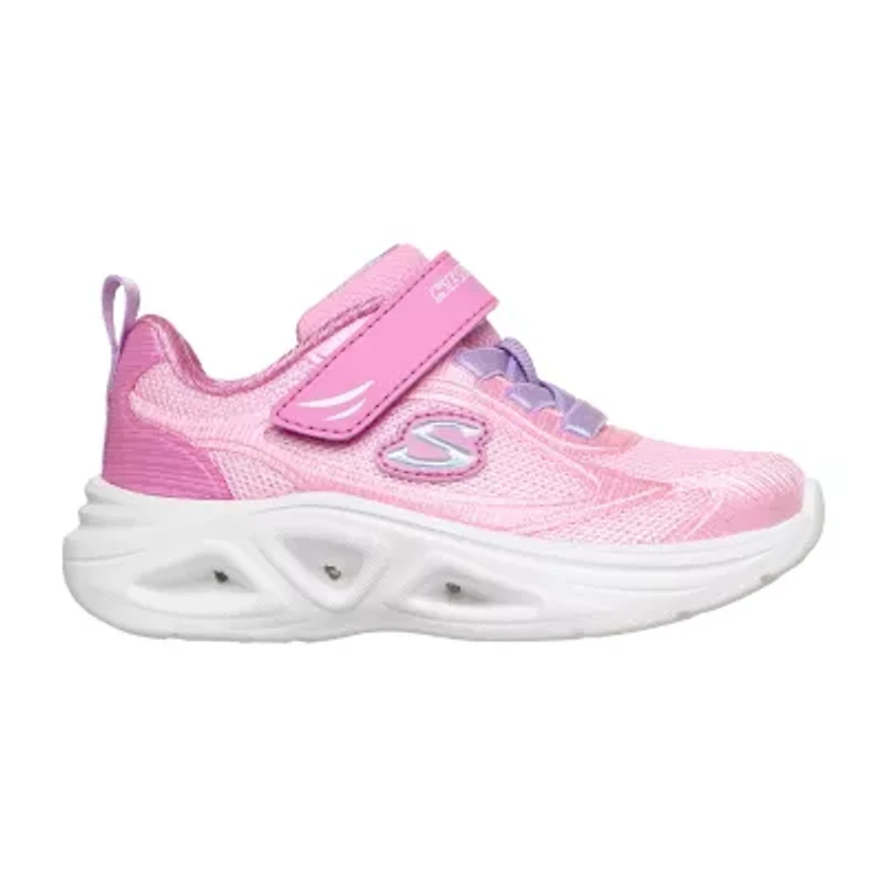 Skechers Sola Glow 2.0 Toddler Girls Sneakers