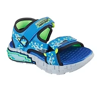 Skechers Mega-Splash 4k Little Kid Boys Sneakers