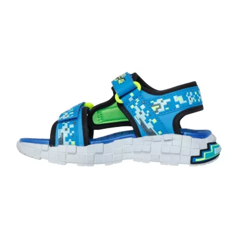 Skechers Mega-Splash 4k Little Kid Boys Sneakers