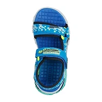 Skechers Mega-Splash 4k Little Kid Boys Sneakers