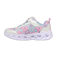 Skechers Heart Lights Boogie Love Little Kid Girls Sneakers