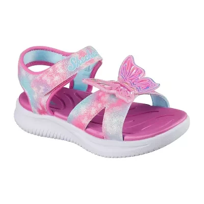 Skechers Jumpsters Sandal Butterfly Brites Little Kid Girls Sneakers