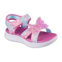 Skechers Jumpsters Sandal Butterfly Brites Little Kid Girls Sneakers