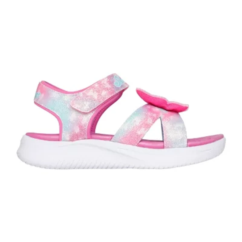 Skechers Jumpsters Sandal Butterfly Brites Little Kid Girls Sneakers