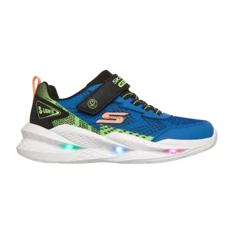 Skechers Meteor Lights 2.0 Little Kid Boys Sneakers