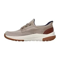 Skechers Hands Free Slip-Ins Relaxed Fit Meroe Alden Mens Slip-On Walking Shoes