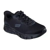 Skechers Bobs Hands Free Slip-Ins Sport B Flex - Glacial Edge Mens Slip-On Walking Shoes