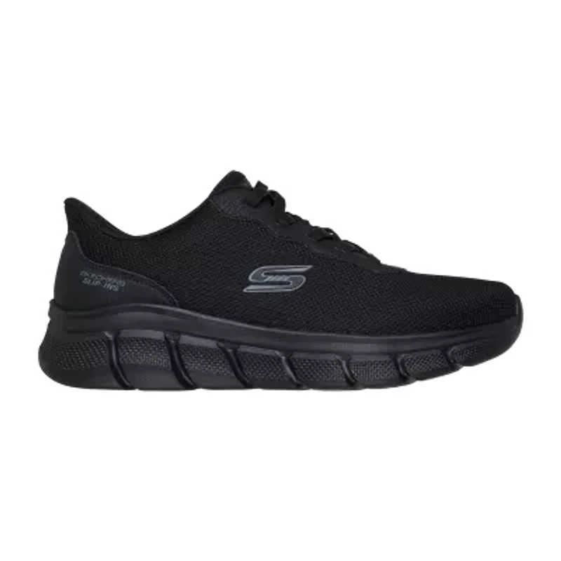 Skechers Bobs Hands Free Slip-Ins Sport B Flex - Glacial Edge Mens Slip-On Walking Shoes
