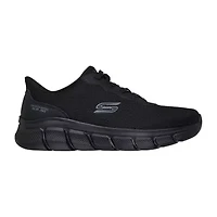 Skechers Bobs Hands Free Slip-Ins Sport B Flex - Glacial Edge Mens Slip-On Walking Shoes