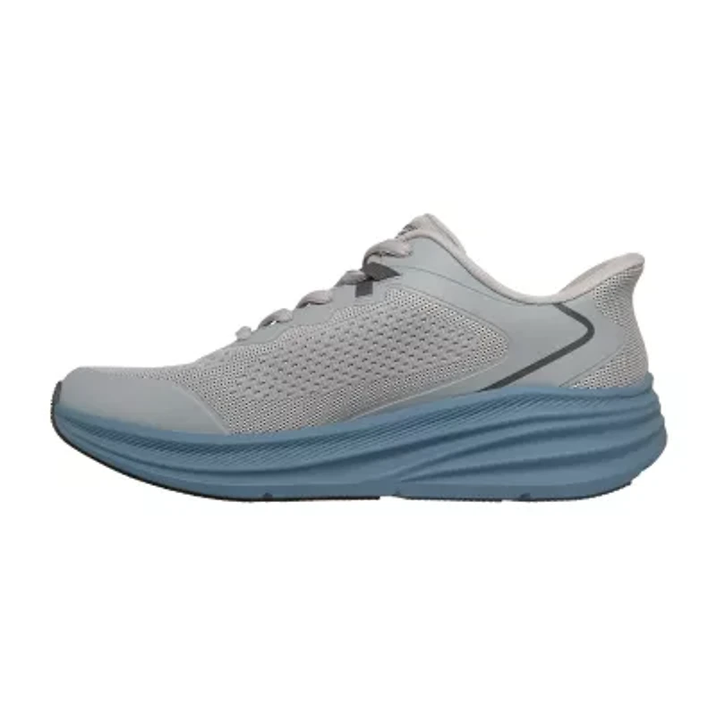 Skechers Bobs Hands Free Slip-Ins Sport Skillz Mens Slip-On Walking Shoes