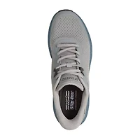 Skechers Bobs Hands Free Slip-Ins Sport Skillz Mens Slip-On Walking Shoes