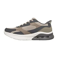 Skechers Bobs Hands Free Slip-Ins Sport Arc Waves 2.0-Class Order Mens Walking Shoes