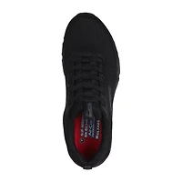 Skechers Skech-Air Ventura Mens Round Closed Toe Work Shoes