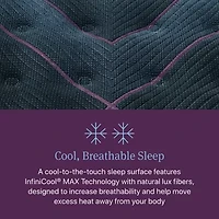 Beautyrest World Class Level Three 14.75" Plush Tight top - Mattress + Adjustable Base