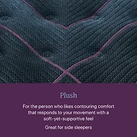 Beautyrest World Class Level Three 14.75" Plush Tight top - Mattress + Adjustable Base