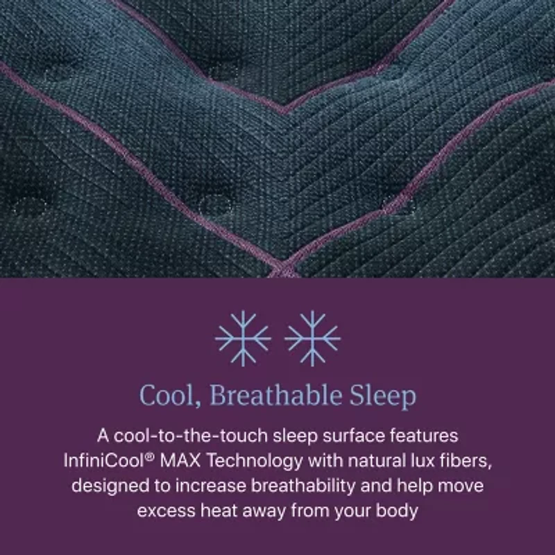 Beautyrest World Class Level Three 14.5" Medium Tight top - Mattress + Adjustable Base