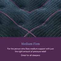 Beautyrest World Class Level Three 14.5" Medium Tight top - Mattress + Adjustable Base