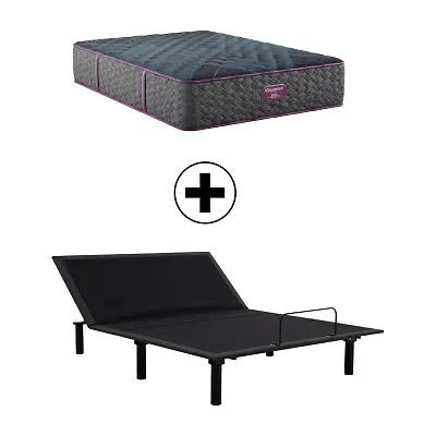 Beautyrest World Class Level Three 14.25" Extra Firm Tight top