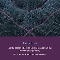 Beautyrest World Class Level Three 14.25" Extra Firm Tight top