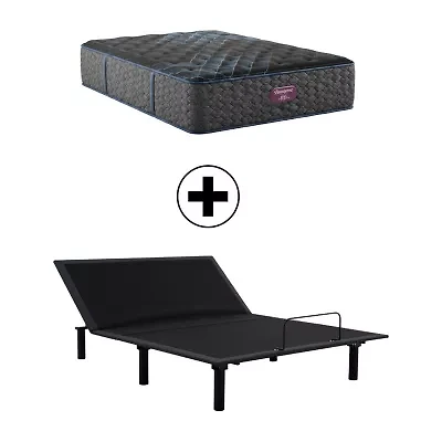 Beautyrest World Class Level Four 15.25" Plush Tight top