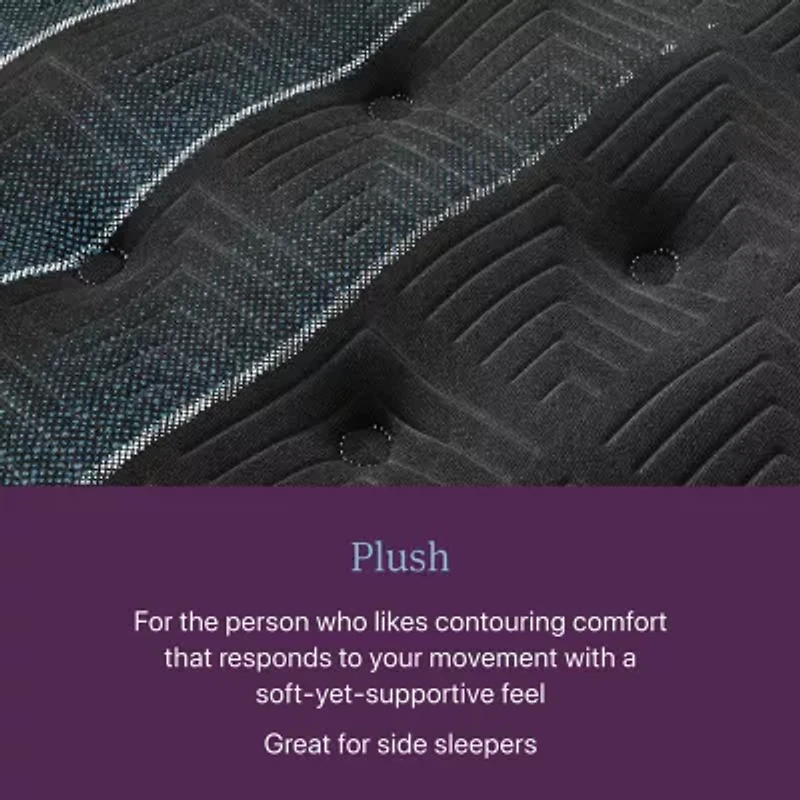 Beautyrest World Class Level Four 15.25" Plush Tight top