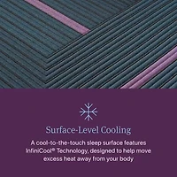 Beautyrest World Class Level Three 13" Firm Tight top