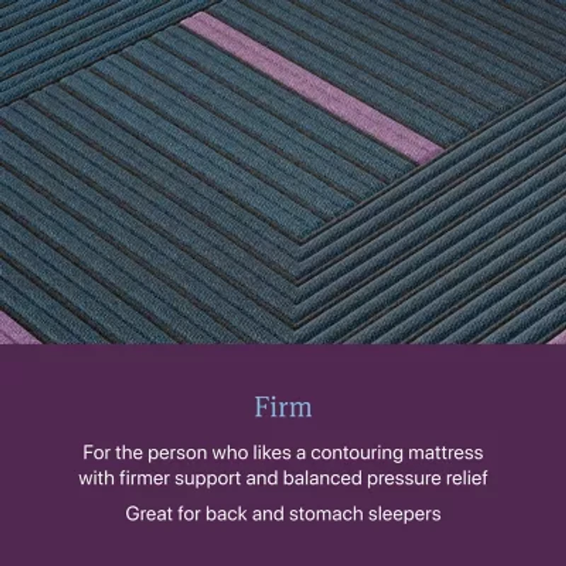 Beautyrest World Class Level Three 13" Firm Tight top