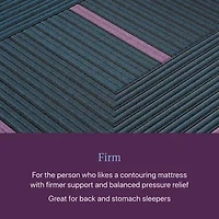 Beautyrest World Class Level Three 13" Firm Tight top