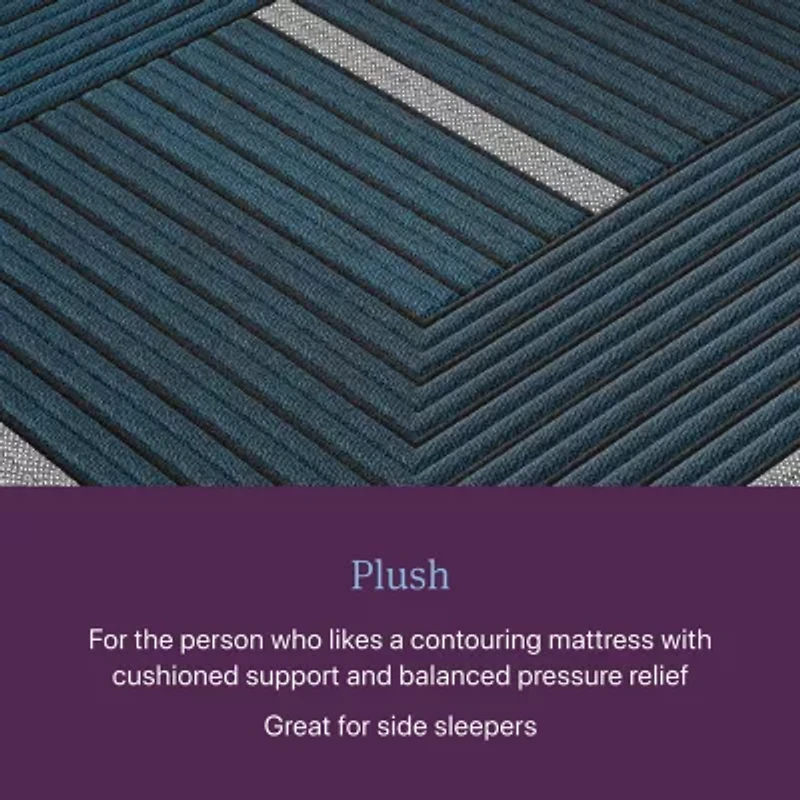 Beautyrest World Class Level Four 13.5" Plush Tight Top - Mattress + Adjustable Base