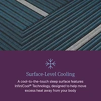 Beautyrest World Class Level Four 14" Medium Pillow Top - Mattress + Adjustable Base