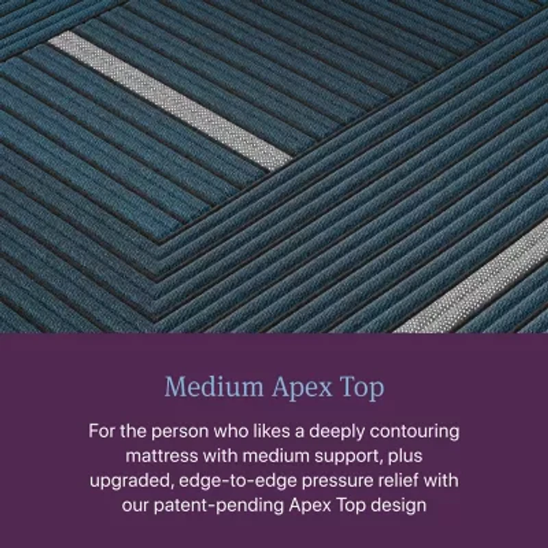 Beautyrest World Class Level Four 14" Medium Pillow Top - Mattress + Adjustable Base