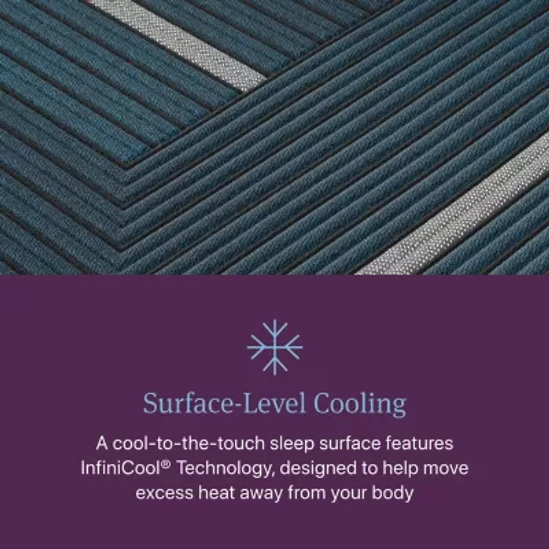 Beautyrest World Class Level Four 13.5" Firm Tight Top - Mattress + Adjustable Base