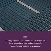 Beautyrest World Class Level Four 13.5" Firm Tight Top - Mattress + Adjustable Base